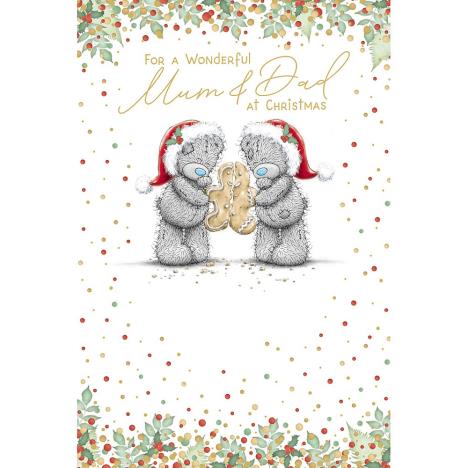 Wonderful Mum & Dad Me to You Bear Christmas Card £2.49